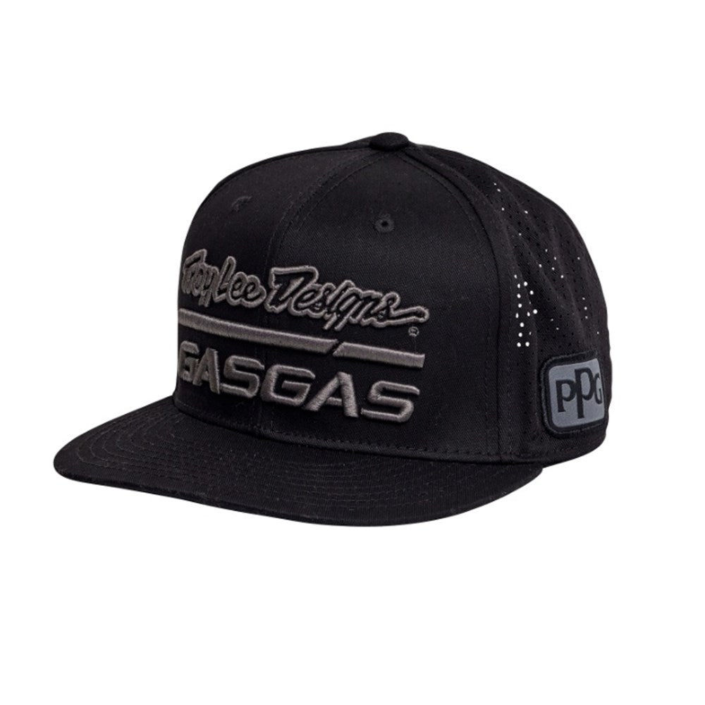 Tld 24 Gasgas Team Hat Black Osfa - Ultimate Cycles Nowra