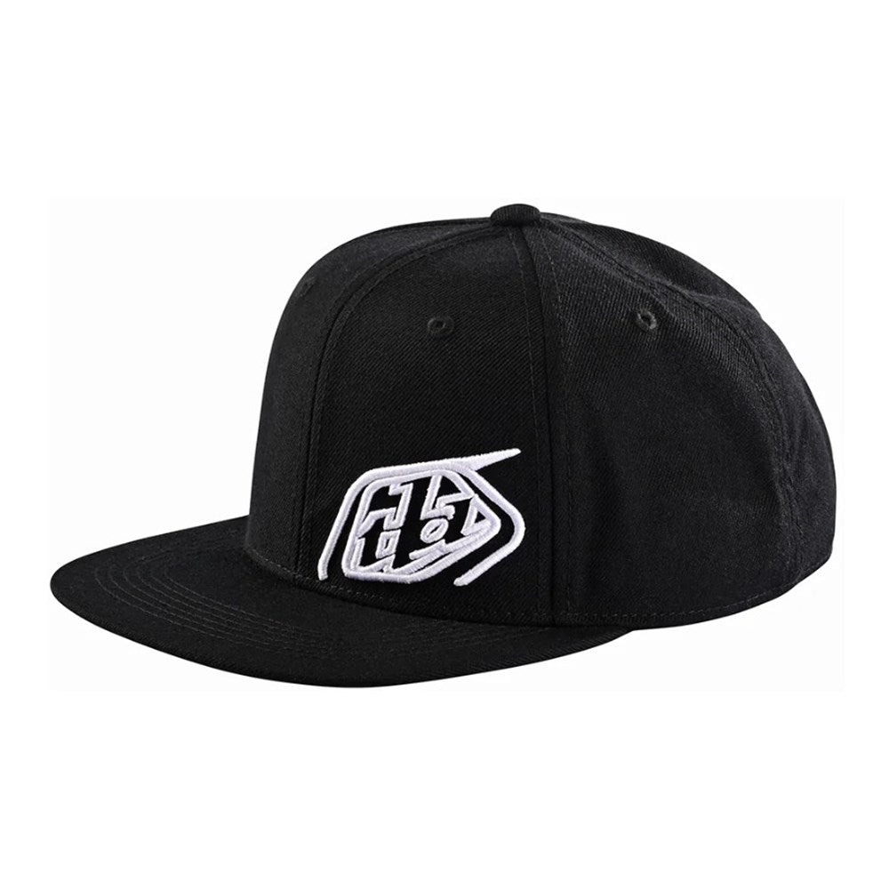 Tld 24.1 Slice Hat Black / White Osfa - Ultimate Cycles Nowra