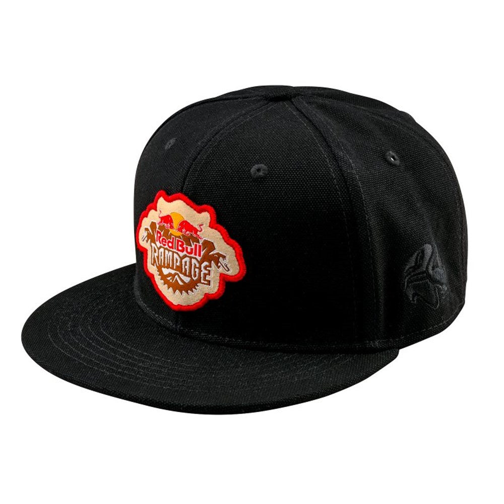 Tld 24 Red Bull Rampage Hat Le Mind Melt Black Snapback Osfa - Ultimate Cycles Nowra