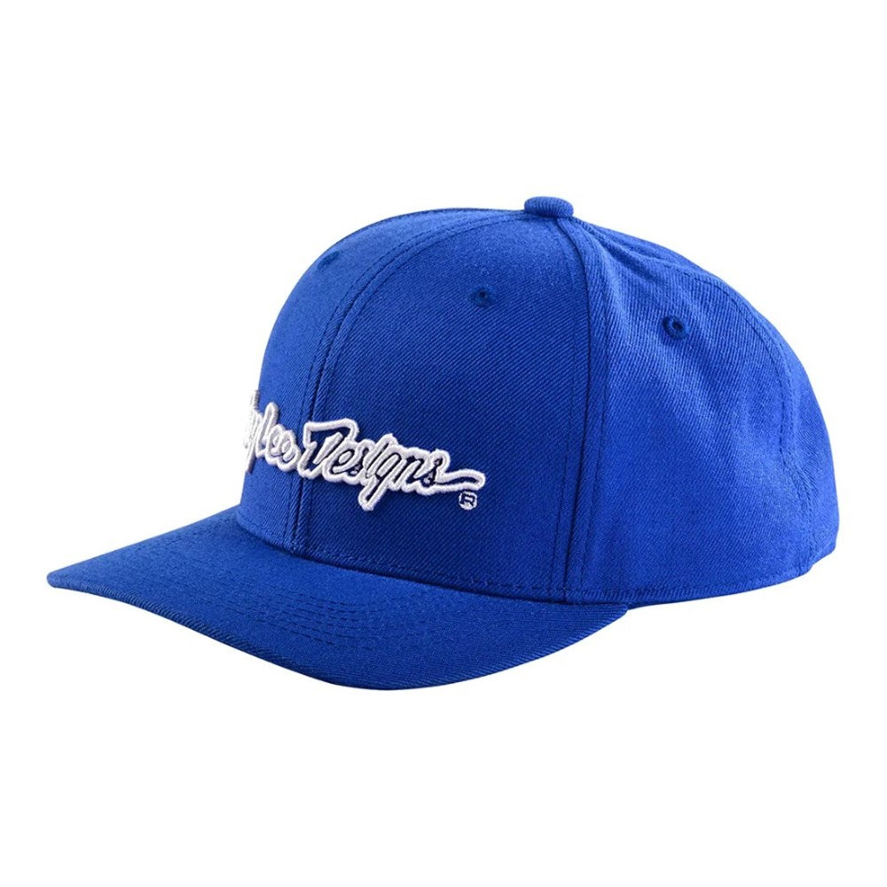 Tld 24.1 Signature Hat Blue / White Osfa - Ultimate Cycles Nowra