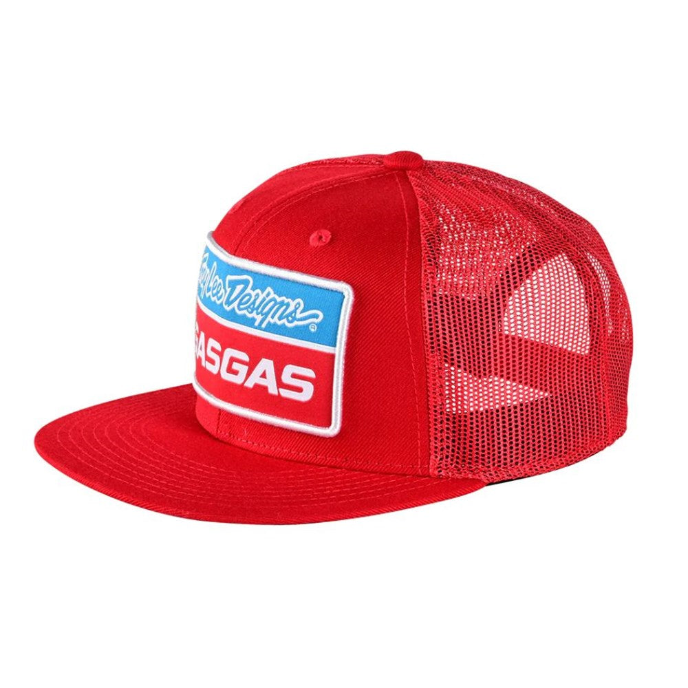 Tld Gasgas Stock Hat Red Osfa - Ultimate Cycles Nowra