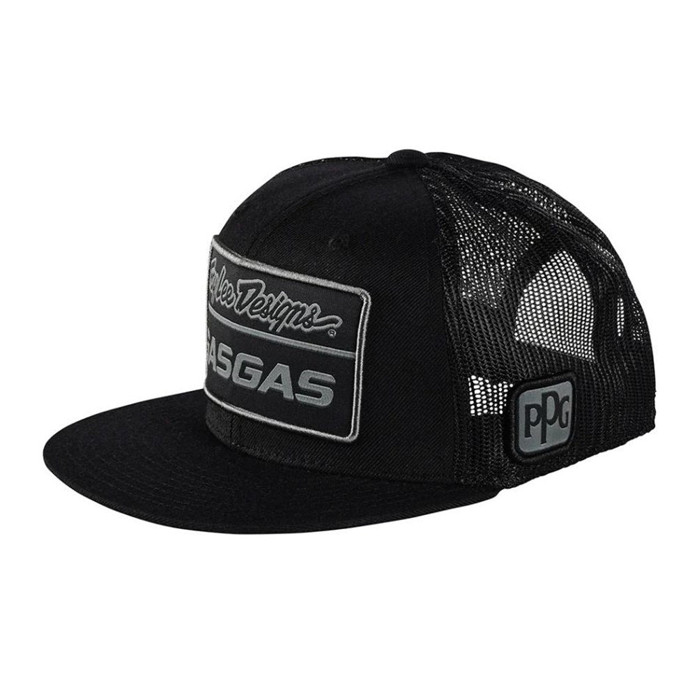 Tld Gasgas Hat Black Osfa - Ultimate Cycles Nowra