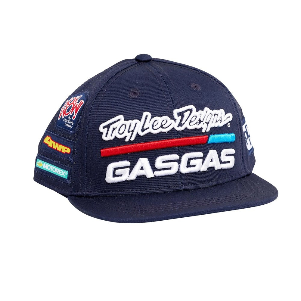 Tld 24 Gasgas Yth Team Hat Navy Y-Osfa - Ultimate Cycles Nowra