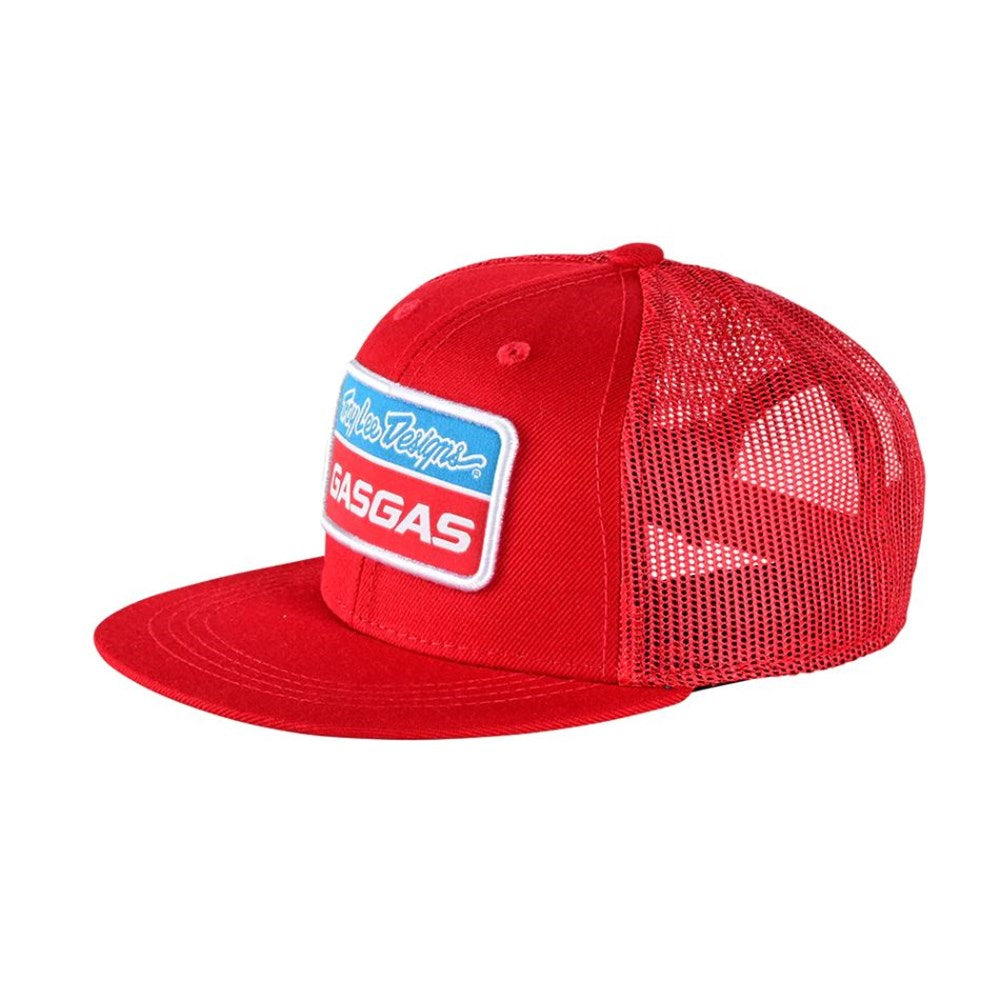 Tld Gasgas Yth Stock Hat Red Y-Osfa - Ultimate Cycles Nowra