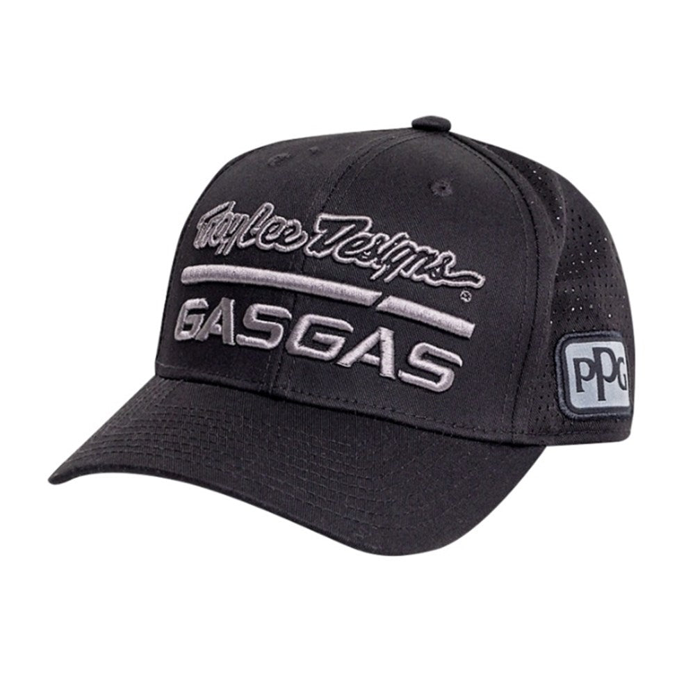 Tld 24 Gasgas Curved Team Hat Black Osfa - Ultimate Cycles Nowra