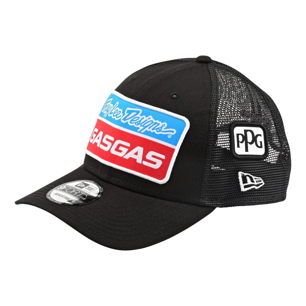 Tld Gasgas Team Curved Hat Black (Newera) Osfa - Ultimate Cycles Nowra