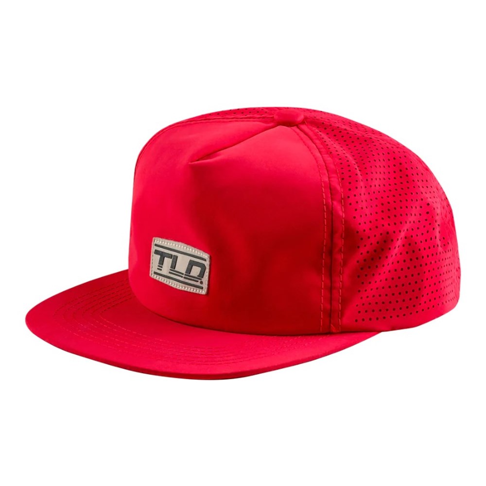 Tld 24.1 Speed Patch Unconstru Poppy Red Osfa - Ultimate Cycles Nowra