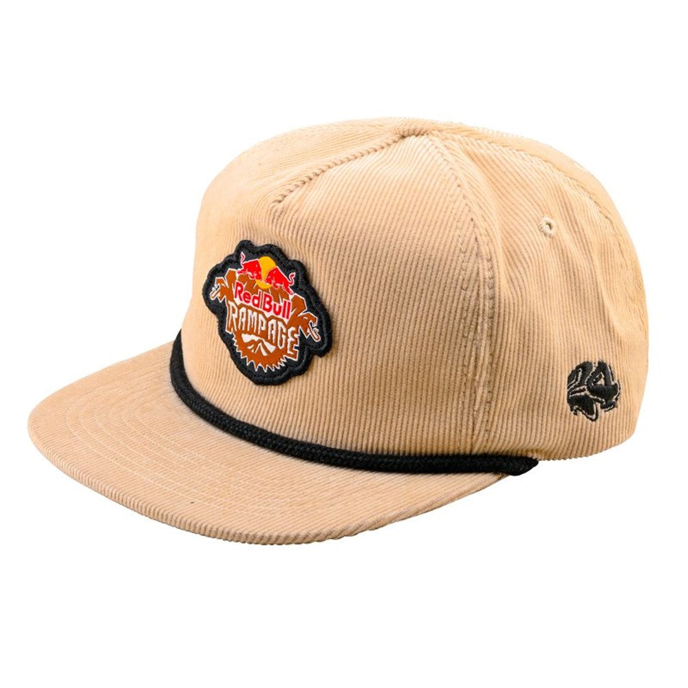 Tld 24 Red Bull Rampage Hat Le Mind Melt Cement Cord Snap Unconstructed Osfa - Ultimate Cycles Nowra