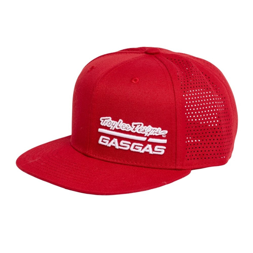 Tld 24 Gasgas Core Tech Hat Dark Red Osfa - Ultimate Cycles Nowra