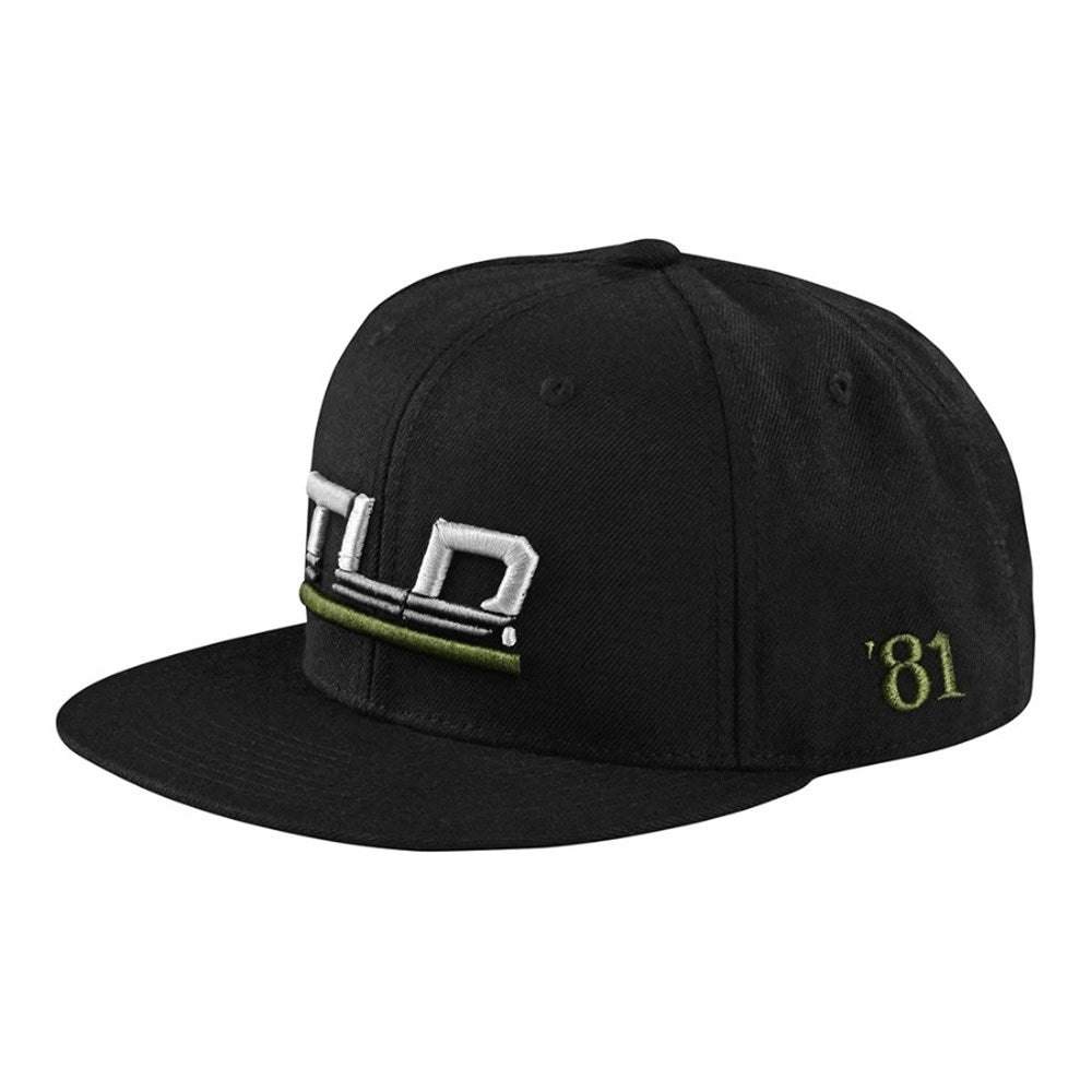 Tld 24.1 Speed Hat Black Osfa - Ultimate Cycles Nowra