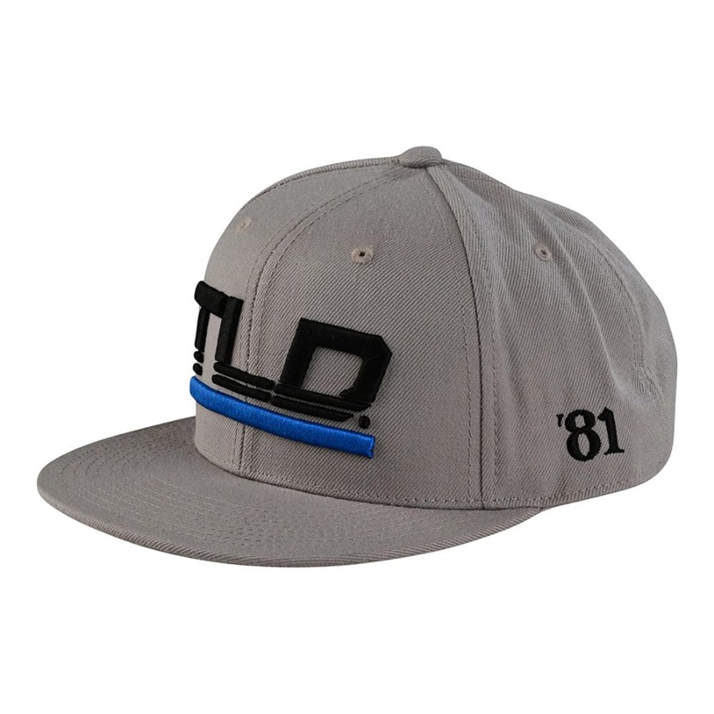 Tld 24.1 Speed Hat Grey Osfa - Ultimate Cycles Nowra