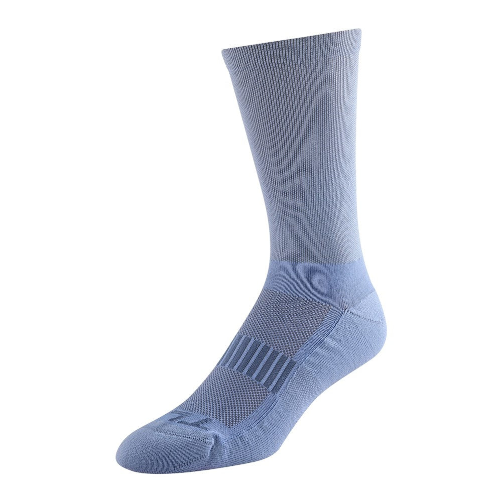 Tld Performance Crew Sock Signature Windward Sml / Med (5-9) - Ultimate Cycles Nowra