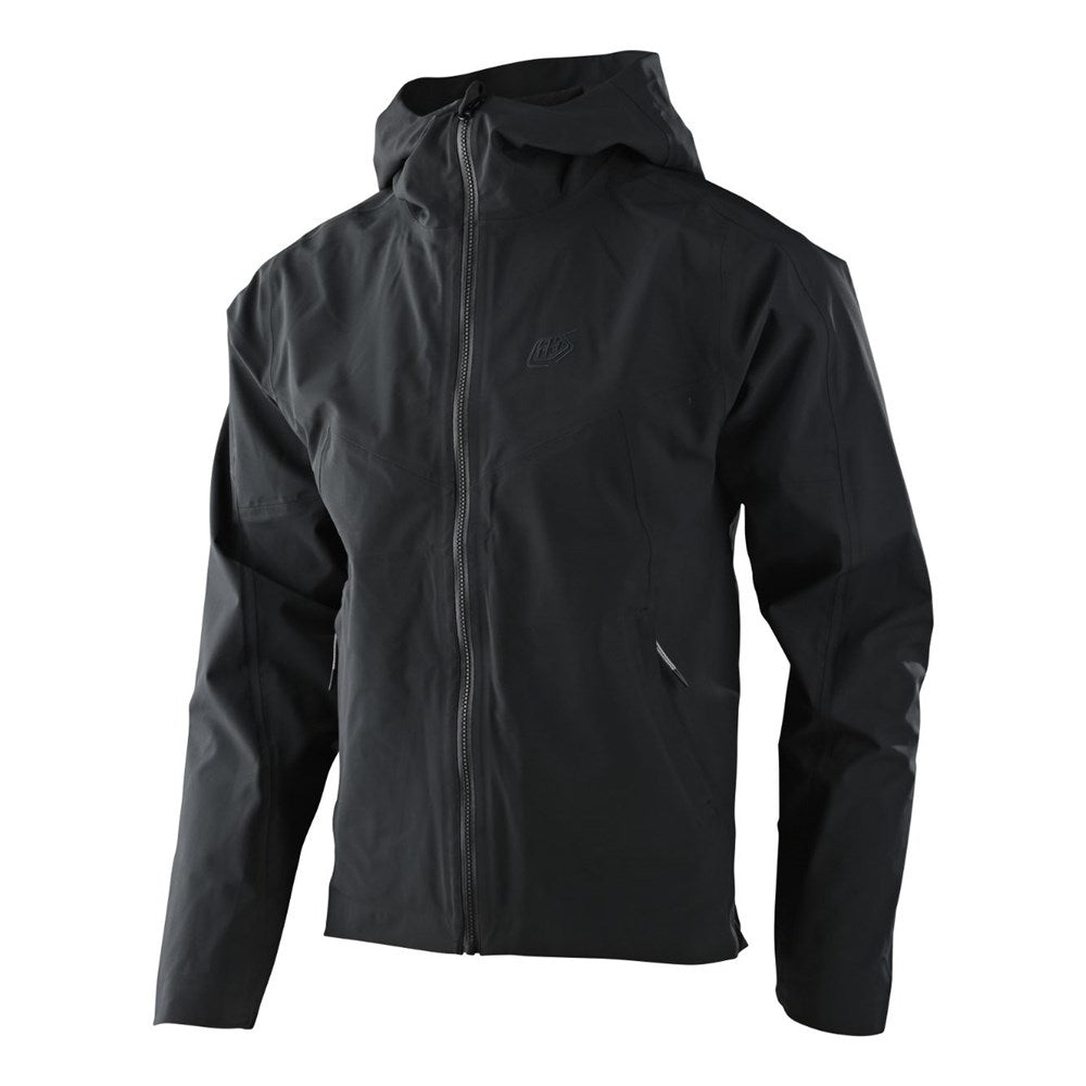 Tld 24.1 Descent Jacket Black Lge - Ultimate Cycles Nowra