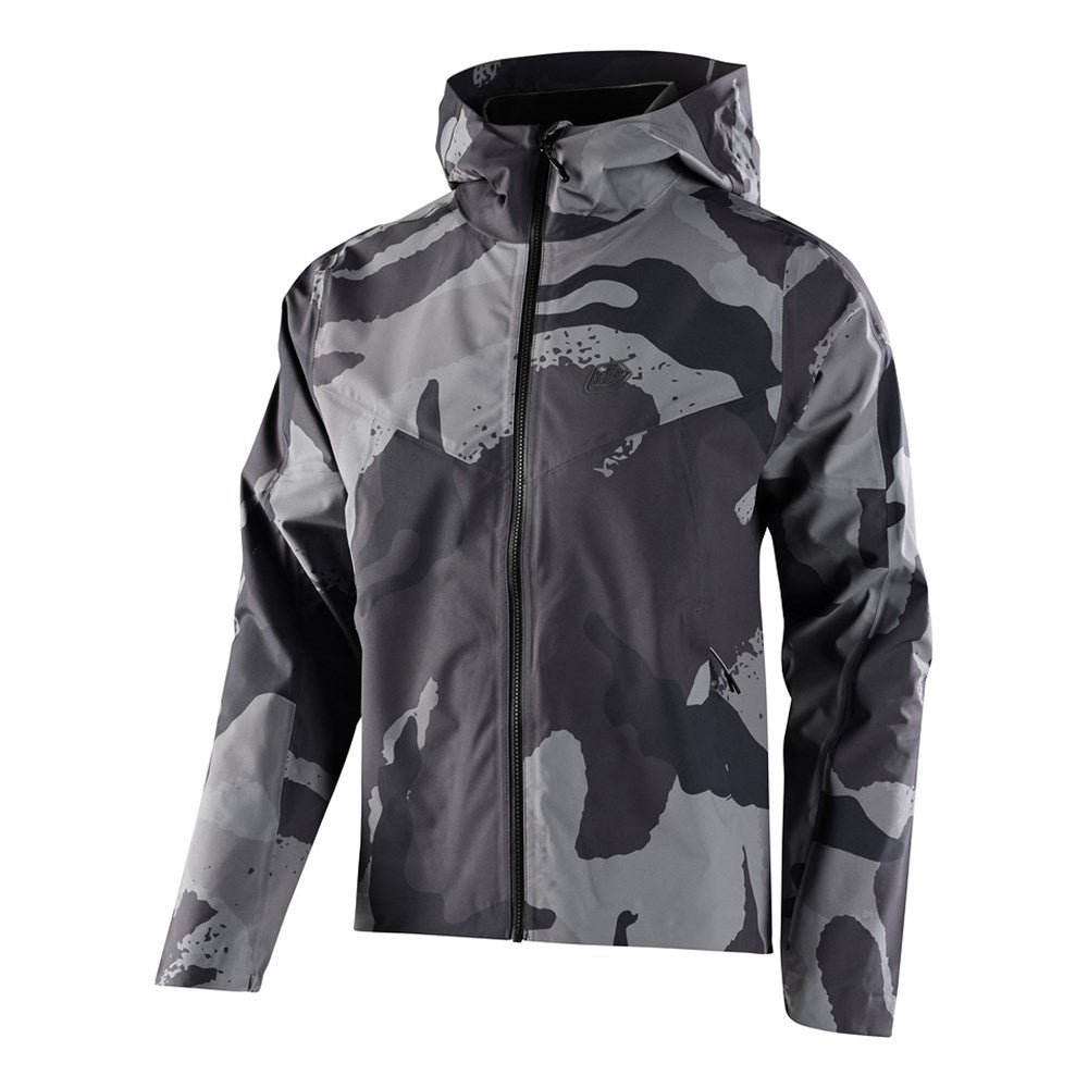 Tld Descent Jacket Camo Carbon Xlg - Ultimate Cycles Nowra