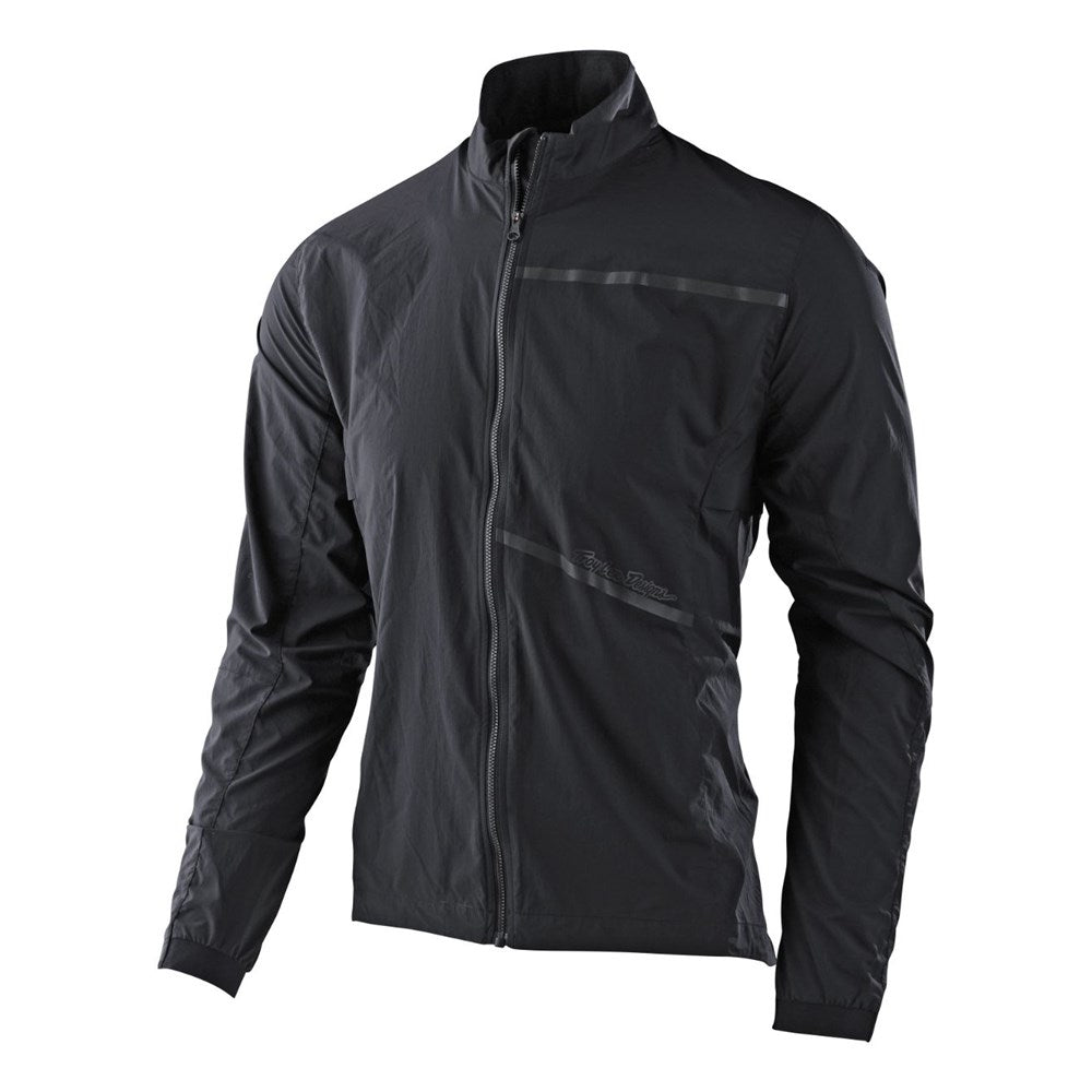Tld 24.1 Shuttle Jacket Black Med - Ultimate Cycles Nowra