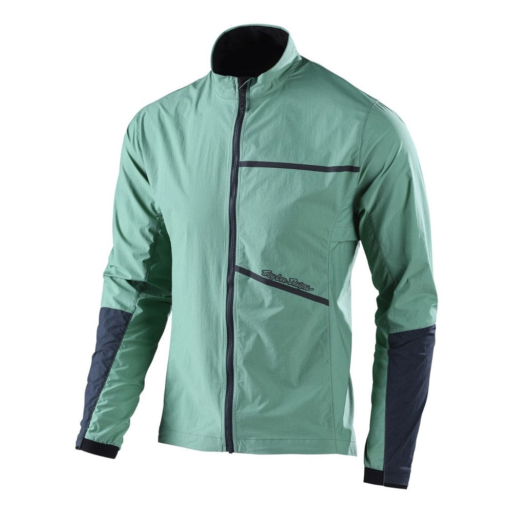 Tld Shuttle Jacket Glass Green Med - Ultimate Cycles Nowra