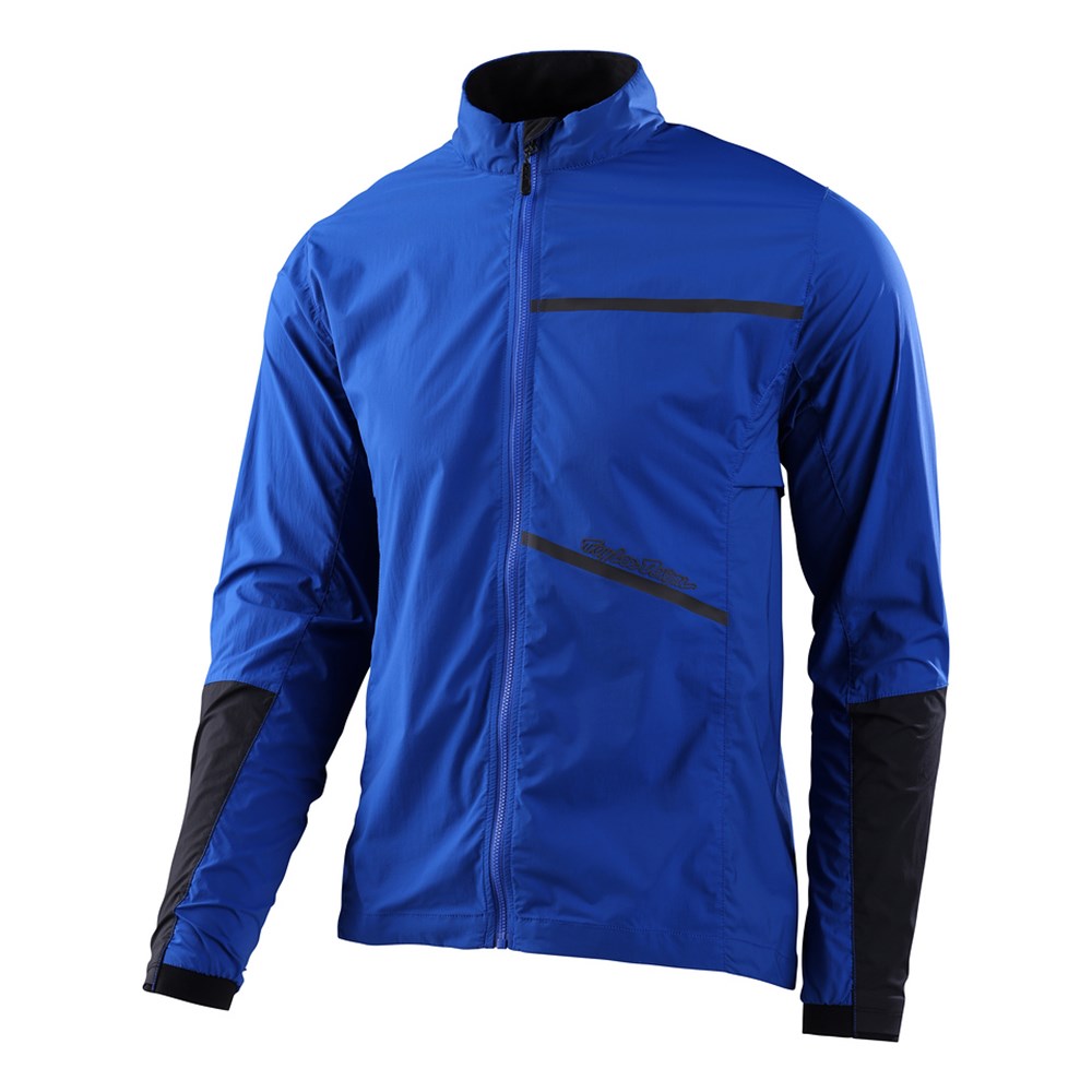 Tld 24.1 Shuttle Jacket True Blue 2Xl - Ultimate Cycles Nowra