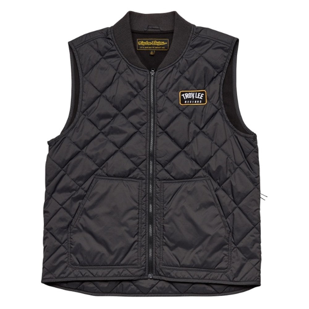 Tld 24.2 Ruckus Ride Vest Mono Black Xlg - Ultimate Cycles Nowra
