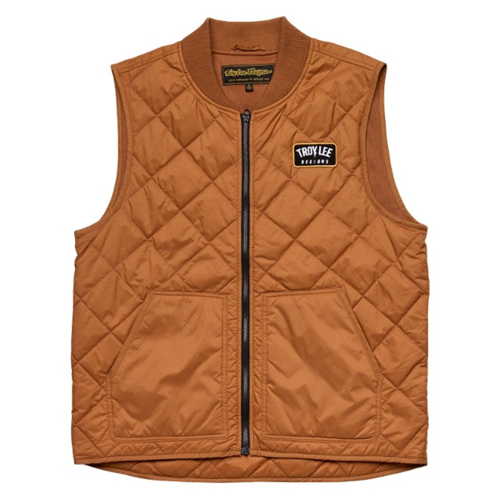 Tld 24.2 Ruckus Ride Vest Mono Dark Canvas Lge - Ultimate Cycles Nowra