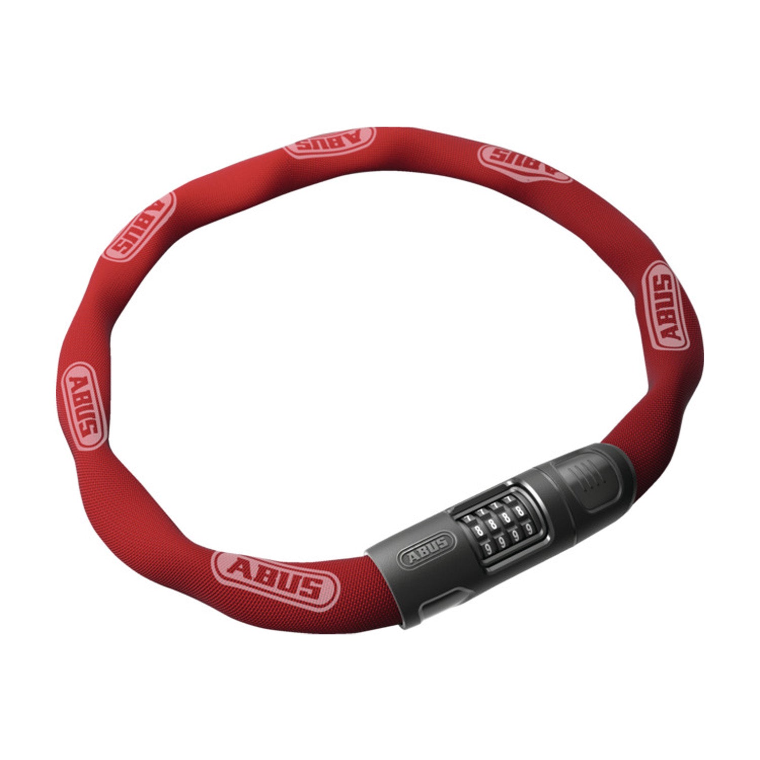 Abus Lock Chain 8808c Combo 85cm No Brkt - Ultimate Cycles Nowra