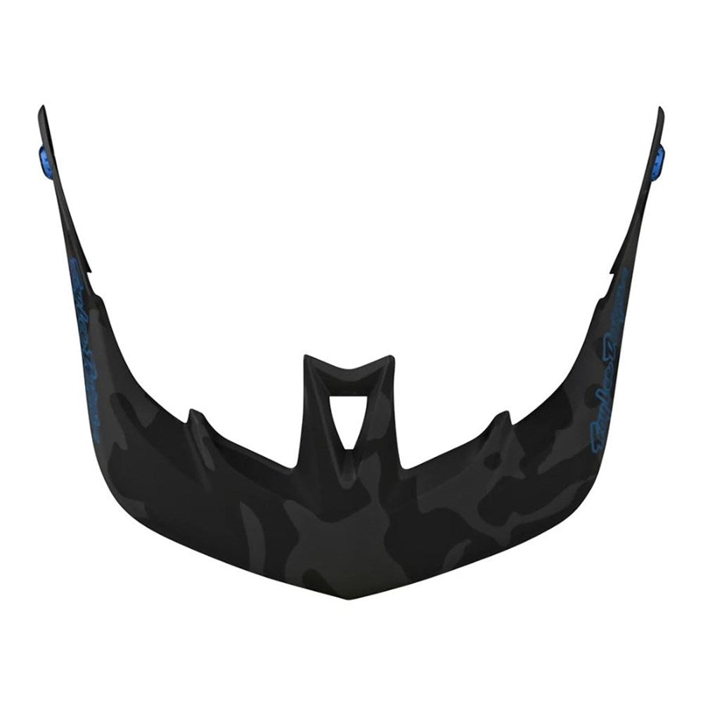 Tld 24.1 A3 Visor Uno Camo Blue - Ultimate Cycles Nowra