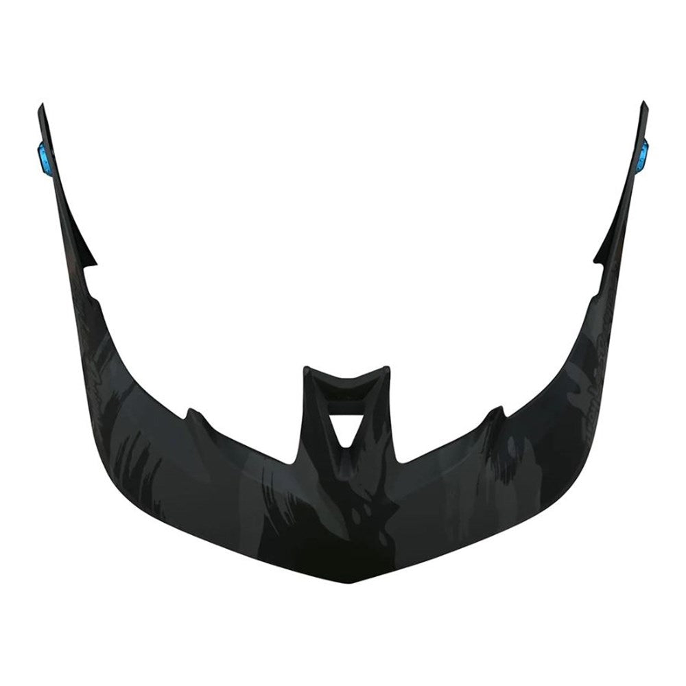 Tld 24.1 A3 Visor Brushed Camo Blue - Ultimate Cycles Nowra