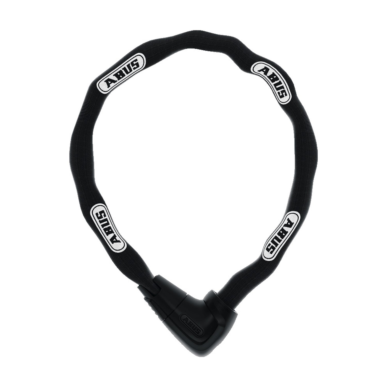 Abus Steel O Chain 9809k 85cm Black - Ultimate Cycles Nowra