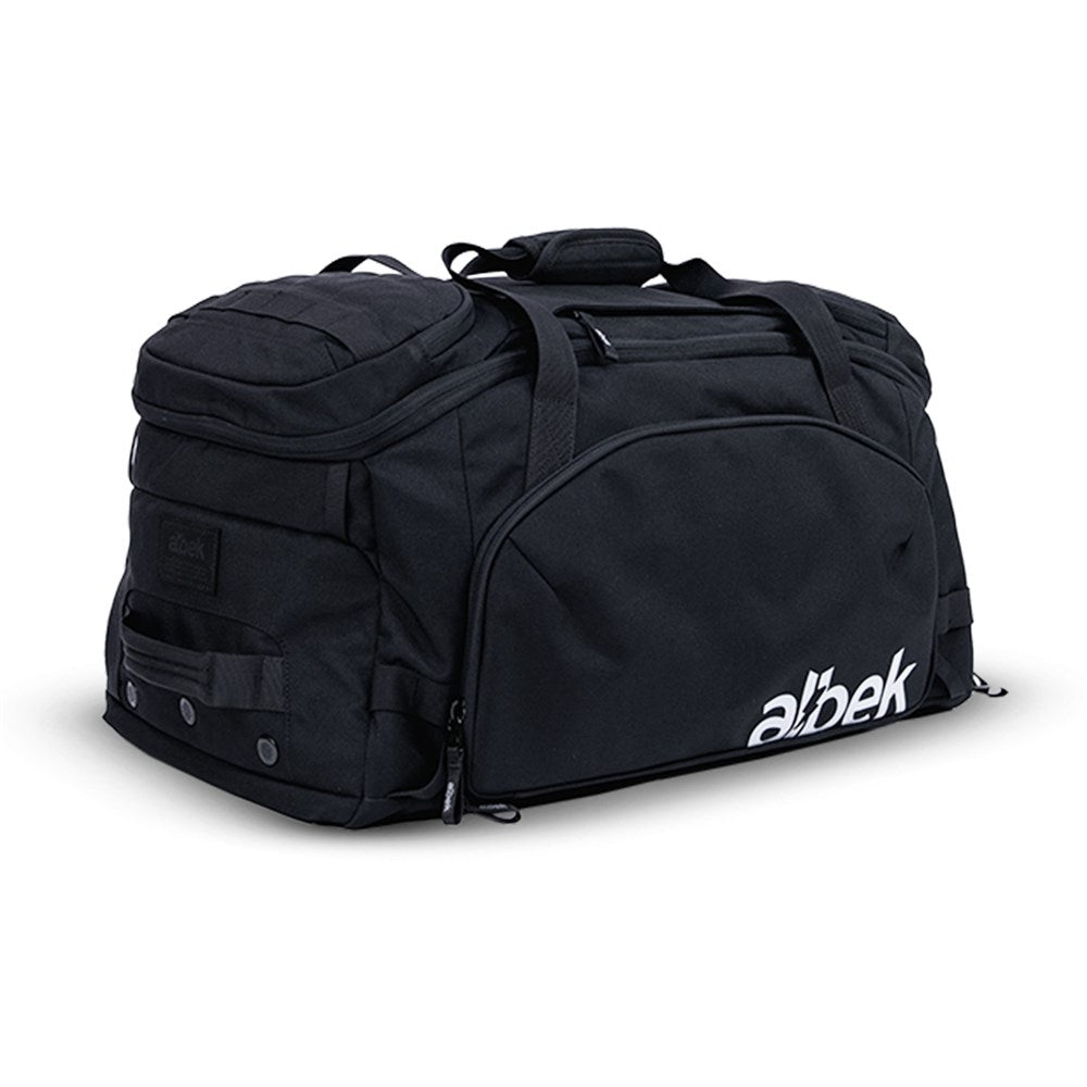 Albek Gear Bag Skytrail 51 Duffle Covert Black - Ultimate Cycles Nowra