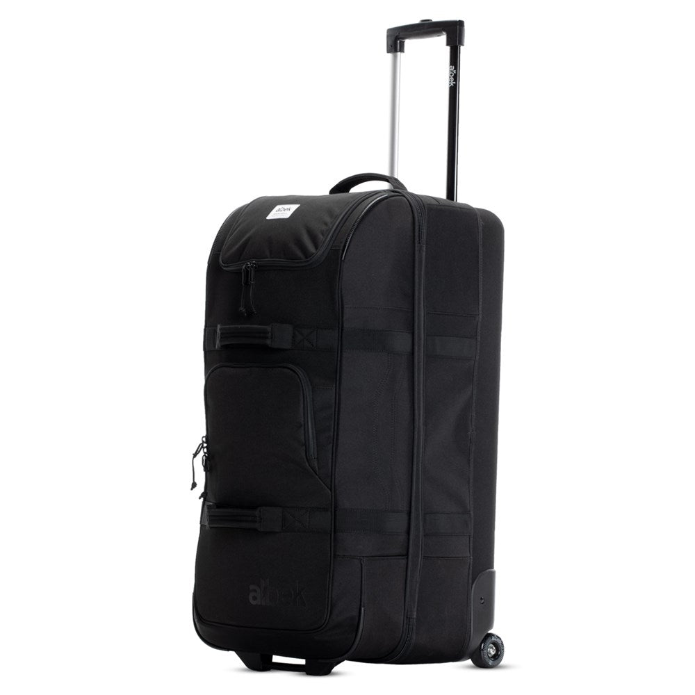 Albek Travel Bag Long Haul Checked Covert Black - Ultimate Cycles Nowra