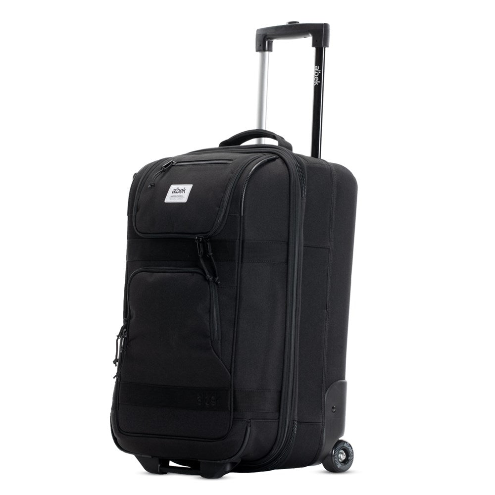 Albek Travel Bag Short Haul Carryon Covert Black - Ultimate Cycles Nowra