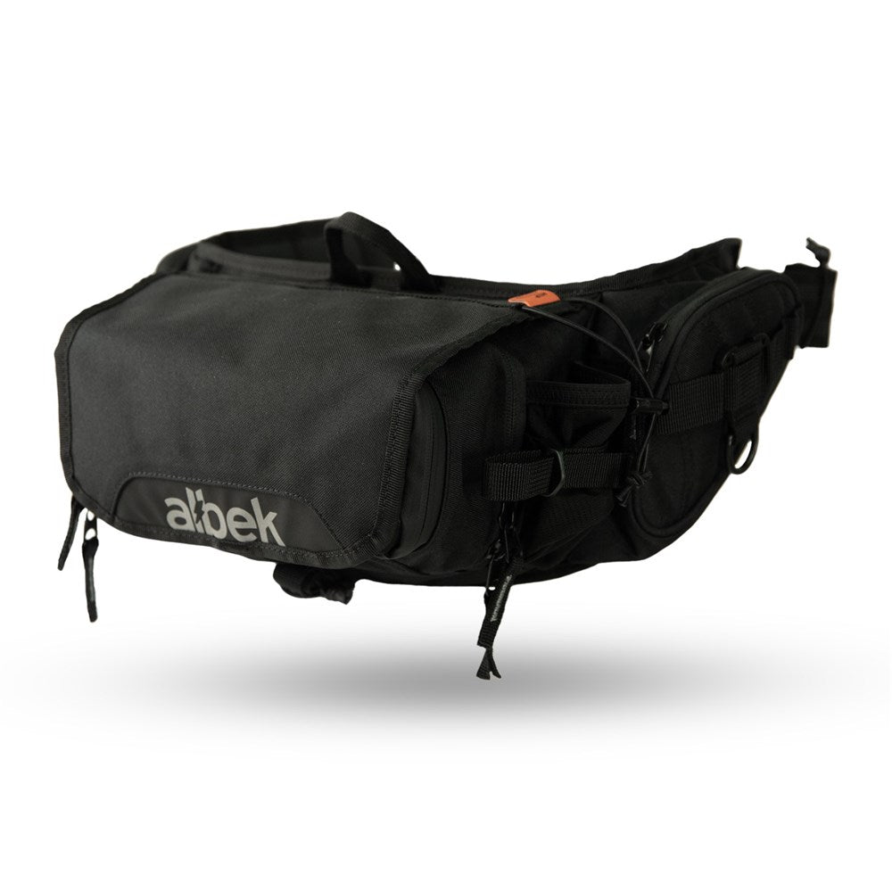 Albek Waist Tool Pack Hip Hauler Covert Black - Ultimate Cycles Nowra