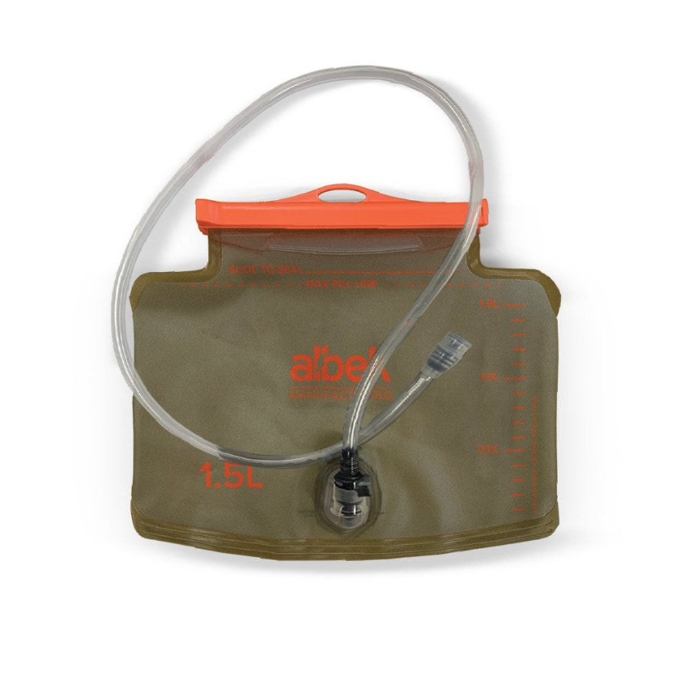 Albek Hydration Spare 1.5L Ffp Lumbar Bladder Msile Bite Valve - Ultimate Cycles Nowra