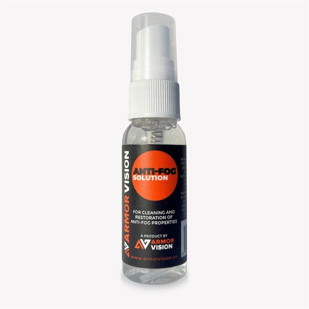 Armor Vision Anti Fog Spray 30Ml Bottle - Ultimate Cycles Nowra