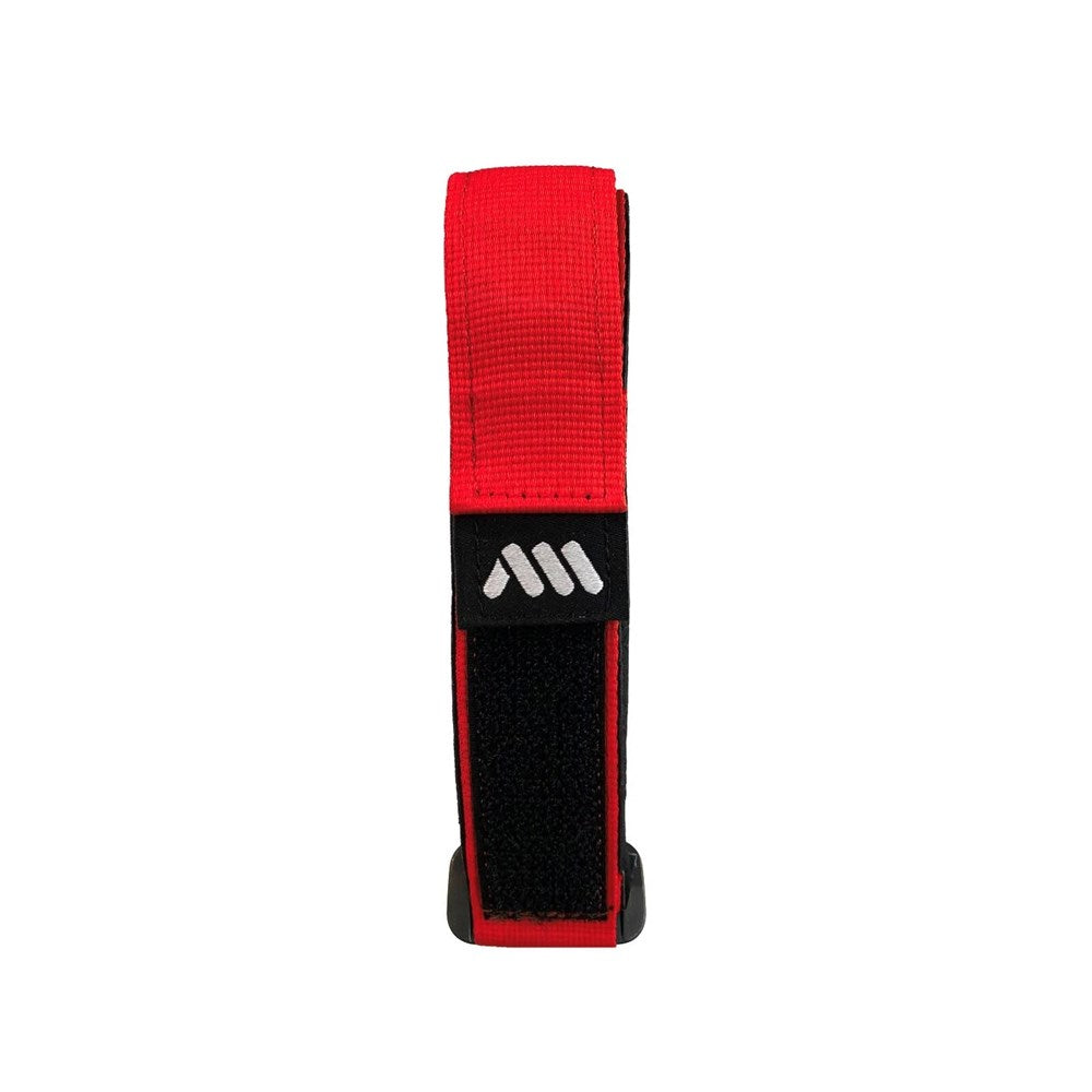 All Mountain Style Ams Velcro Strap Red - Ultimate Cycles Nowra