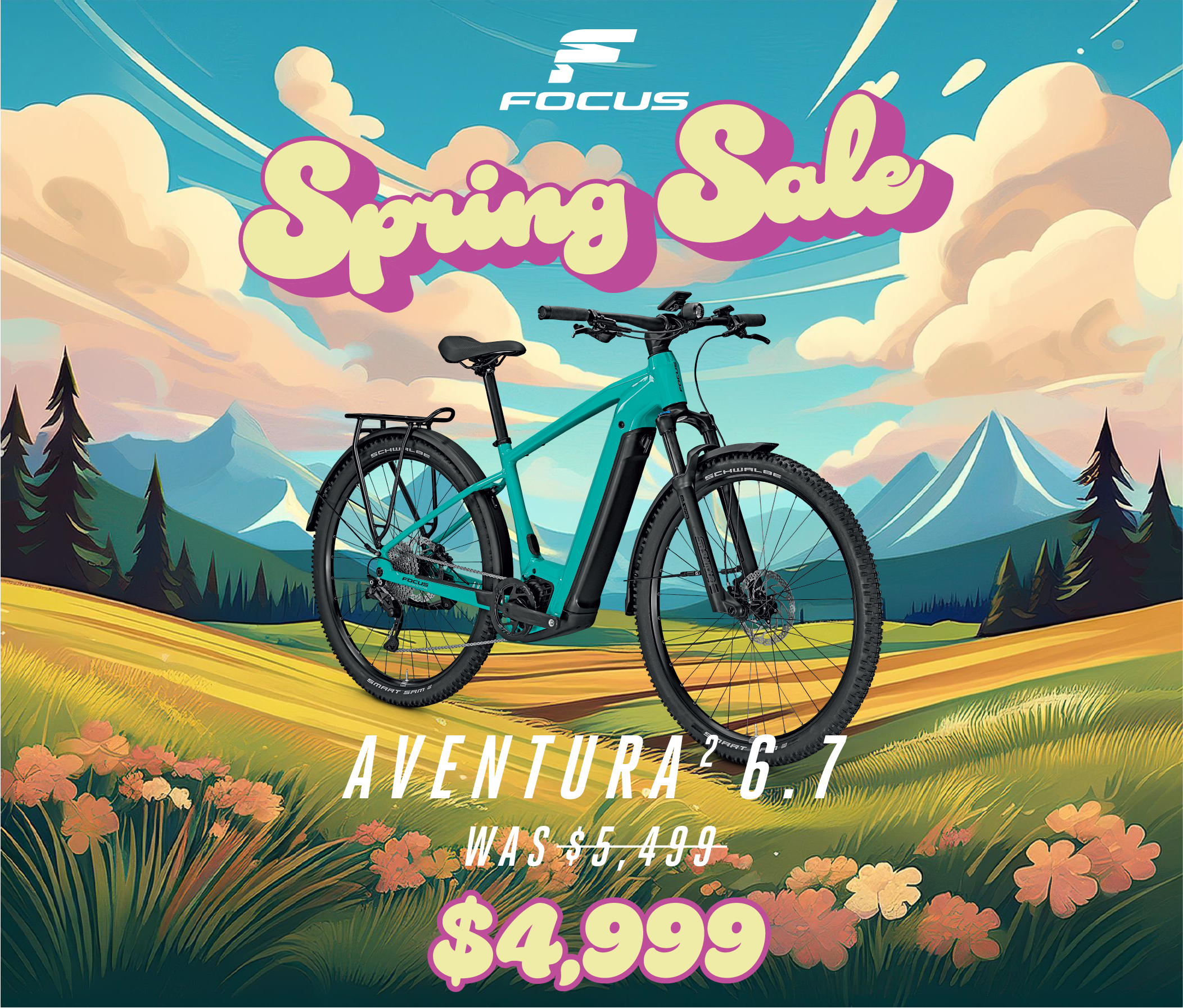 Focus F24 Aventura2 6.7 Diamond Black - Ultimate Cycles Nowra