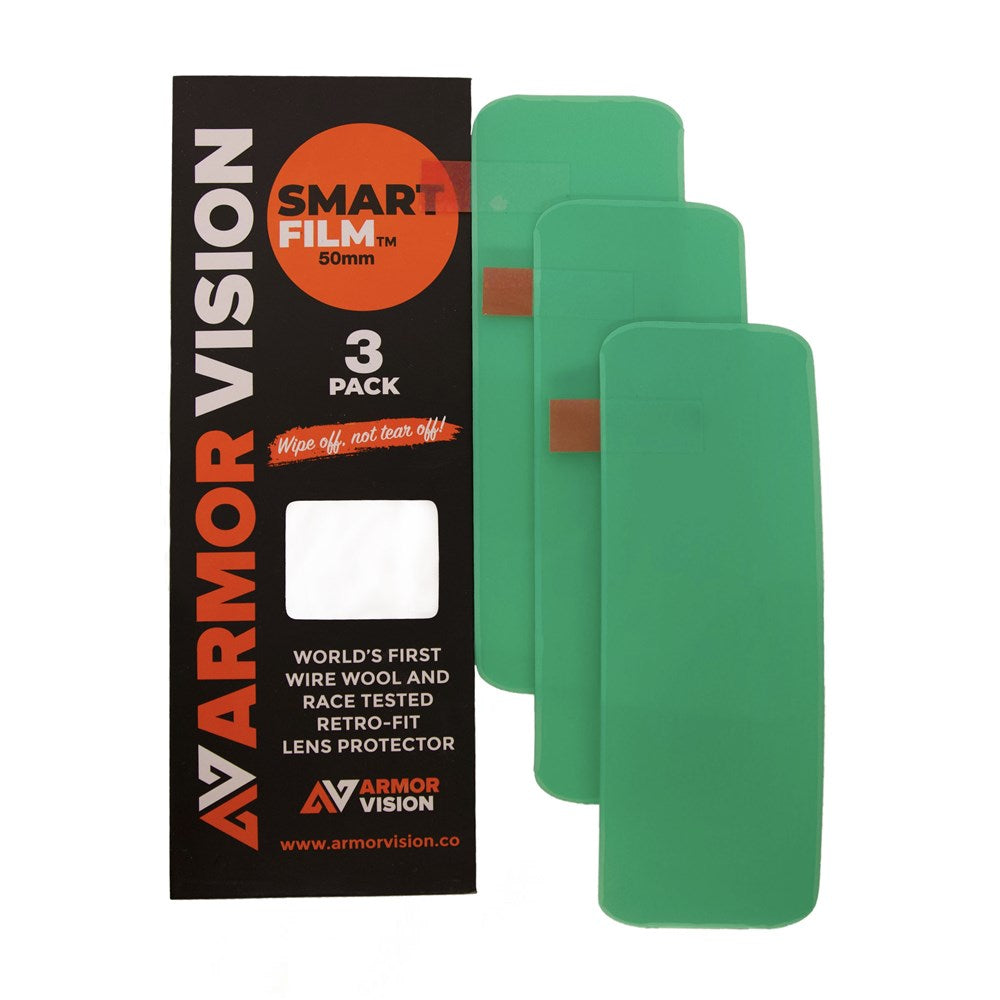 Armor Vision 50Mm Smart Film Lens Protector Clear - Ultimate Cycles Nowra