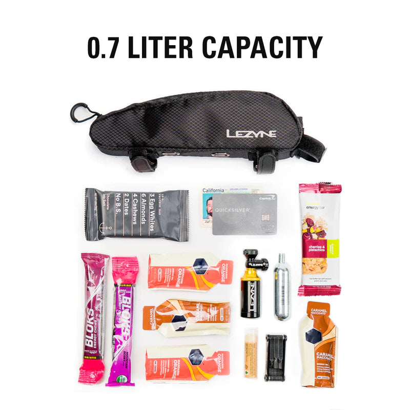 Lezyne Aero Energy Caddy For Tt Black - Ultimate Cycles Nowra