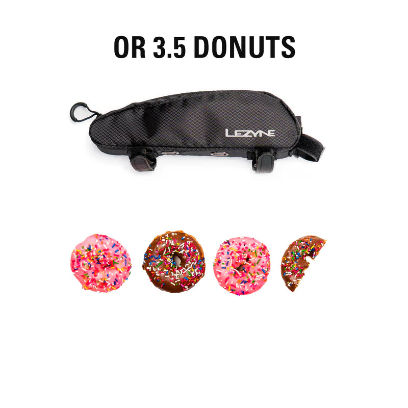 Lezyne Aero Energy Caddy For Tt Black - Ultimate Cycles Nowra