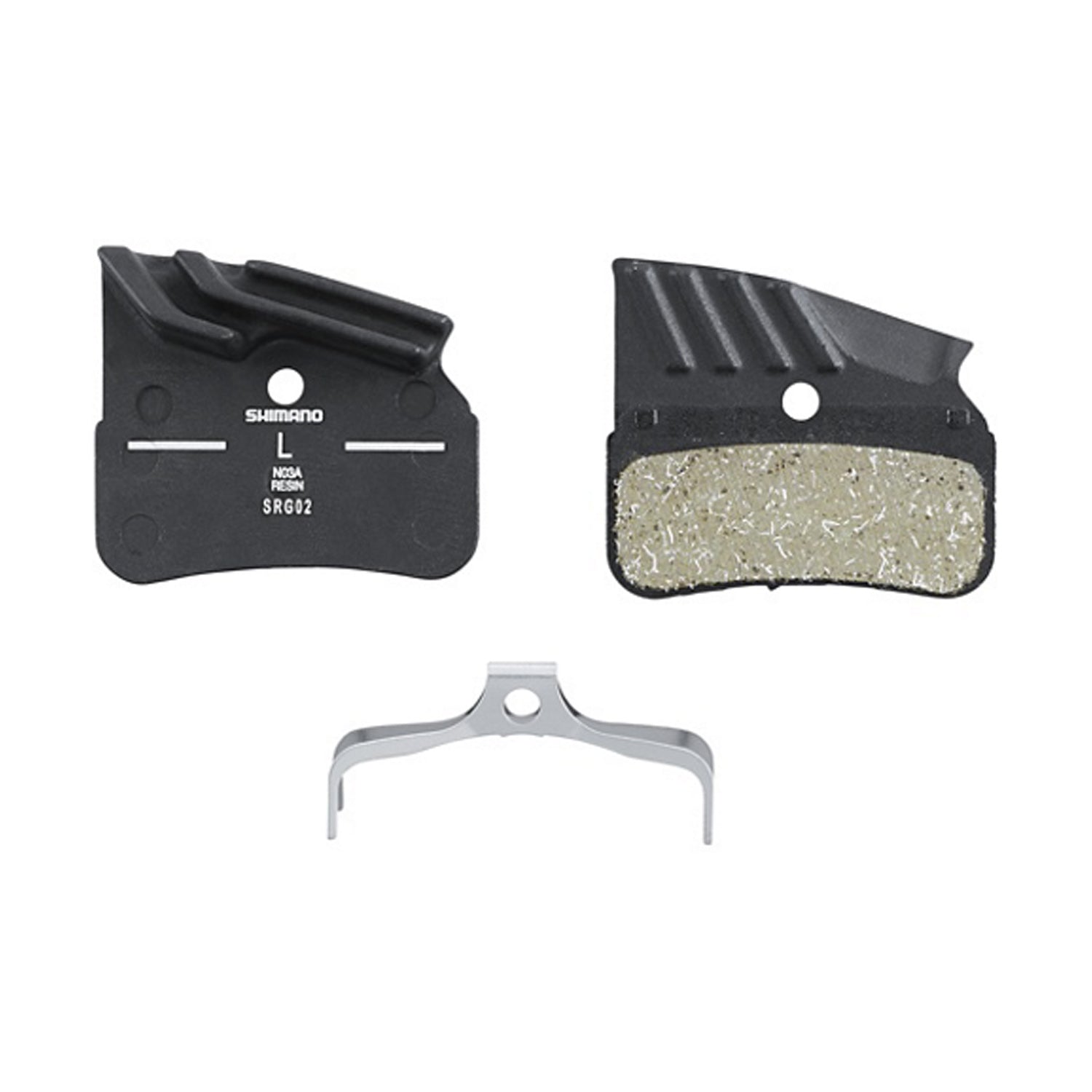SHIMANO BR-M9120 BRAKE PAD w/FIN (NO3A-RF) - Ultimate Cycles Nowra