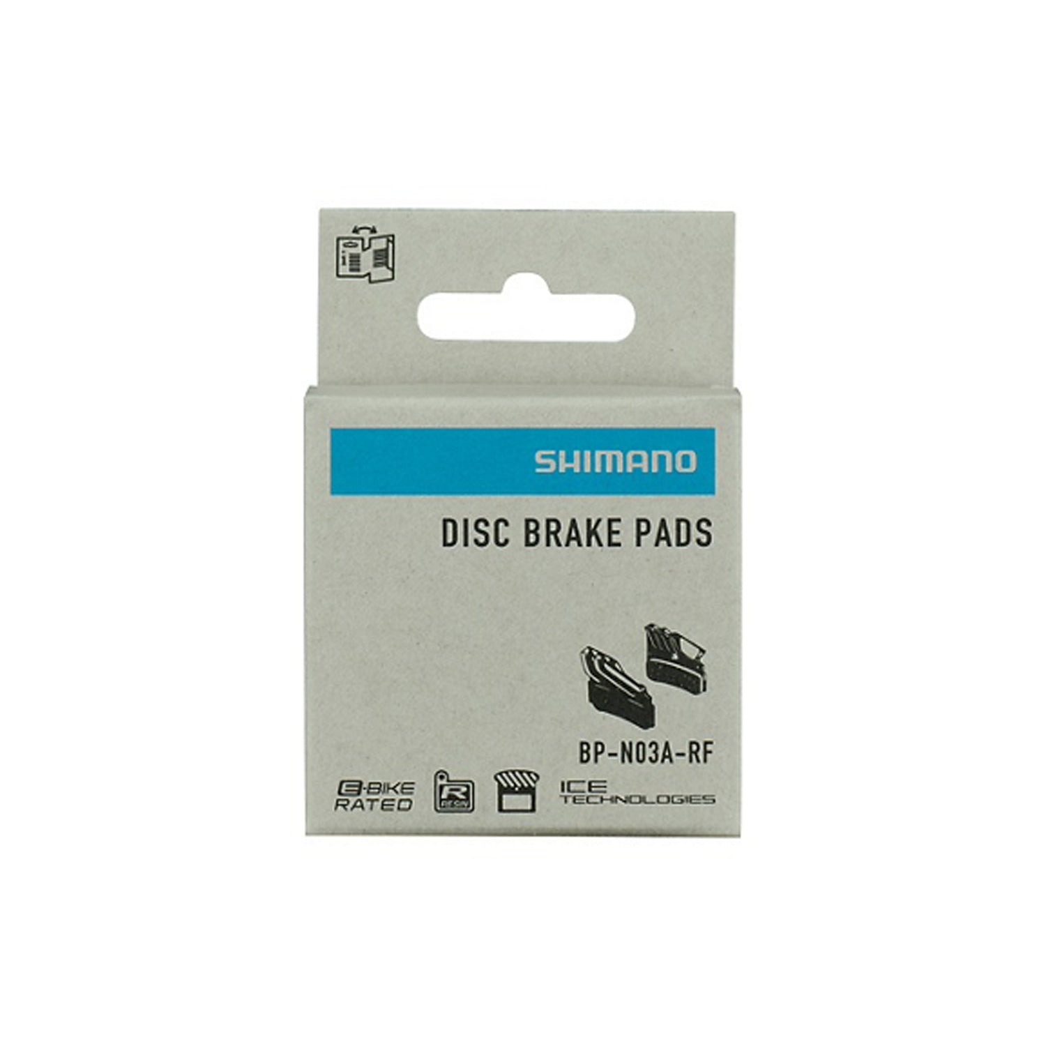 SHIMANO BR-M9120 BRAKE PAD w/FIN (NO3A-RF) - Ultimate Cycles Nowra
