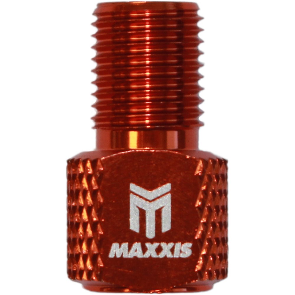 Maxxis Maxxout Tyre Valve Tool Presta-Schrader Adapter Orange (Each) - Ultimate Cycles Nowra
