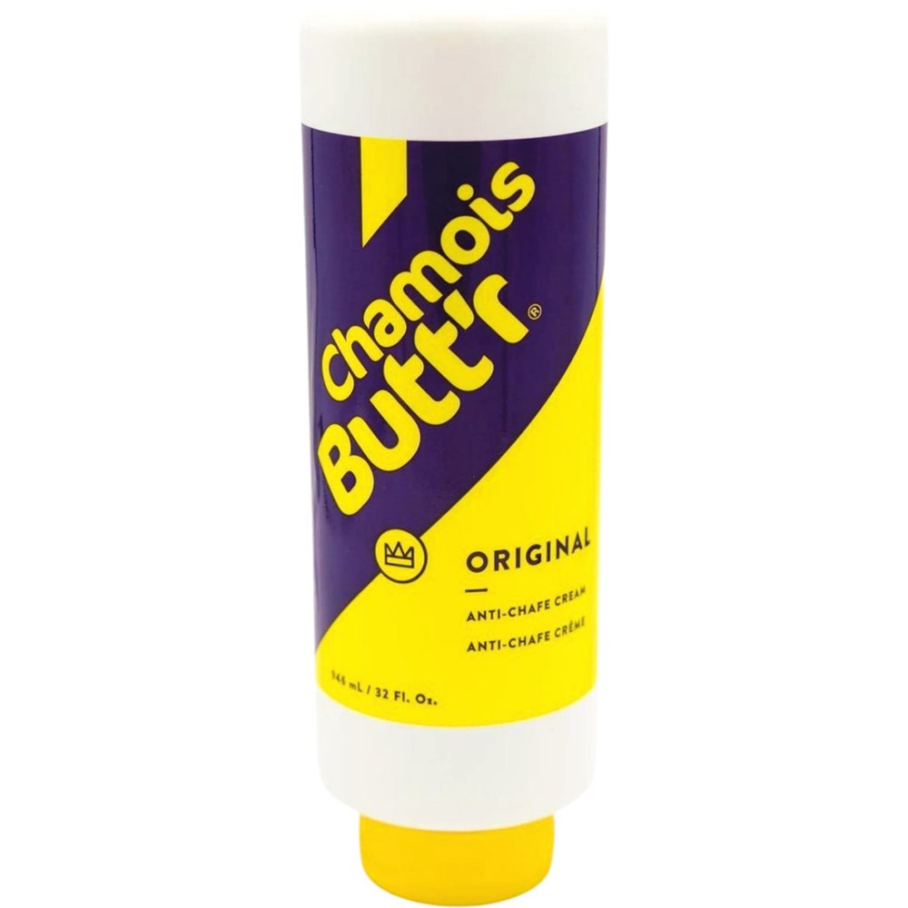 Chamois Buttr Orignal Anti-Chafe 946Ml Squeeze Bottle - Ultimate Cycles Nowra
