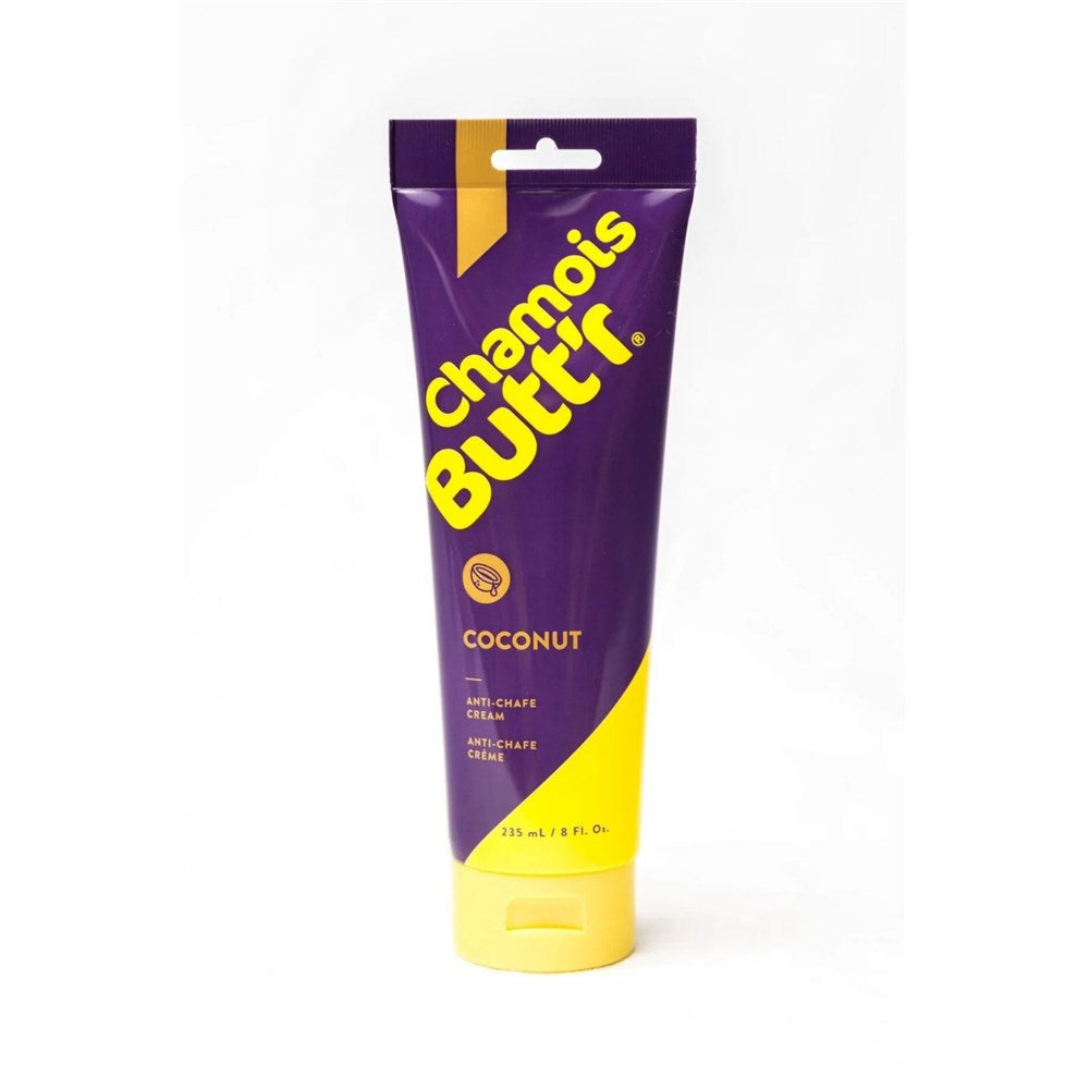 Chamois Buttr Coconut Anti-Chafe 235Ml Tube - Ultimate Cycles Nowra