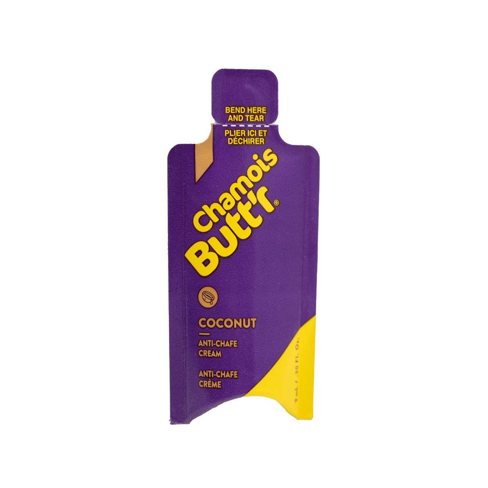 Chamois Buttr Coconut Anti-Chafe 9Ml - Single Pack Only - Ultimate Cycles Nowra