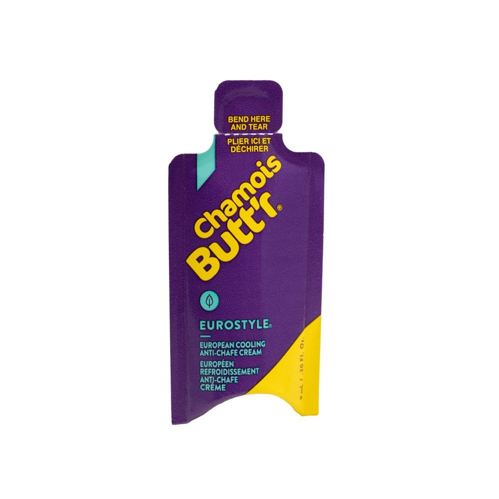 Chamois Buttr Eurostyle Anti-Chafe 9Ml - Single Pack Only - Ultimate Cycles Nowra