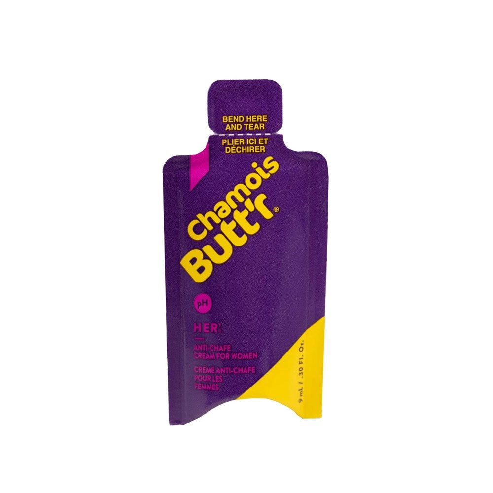 Chamois Buttr Her Anti-Chafe 9Ml - Single Pack Only - Ultimate Cycles Nowra