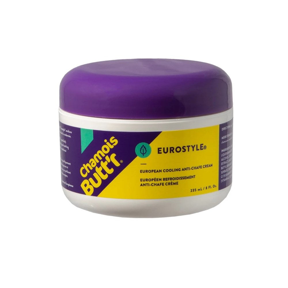 Chamois Buttr Eurostyle Anti-Chafe 235Ml Jar - Ultimate Cycles Nowra