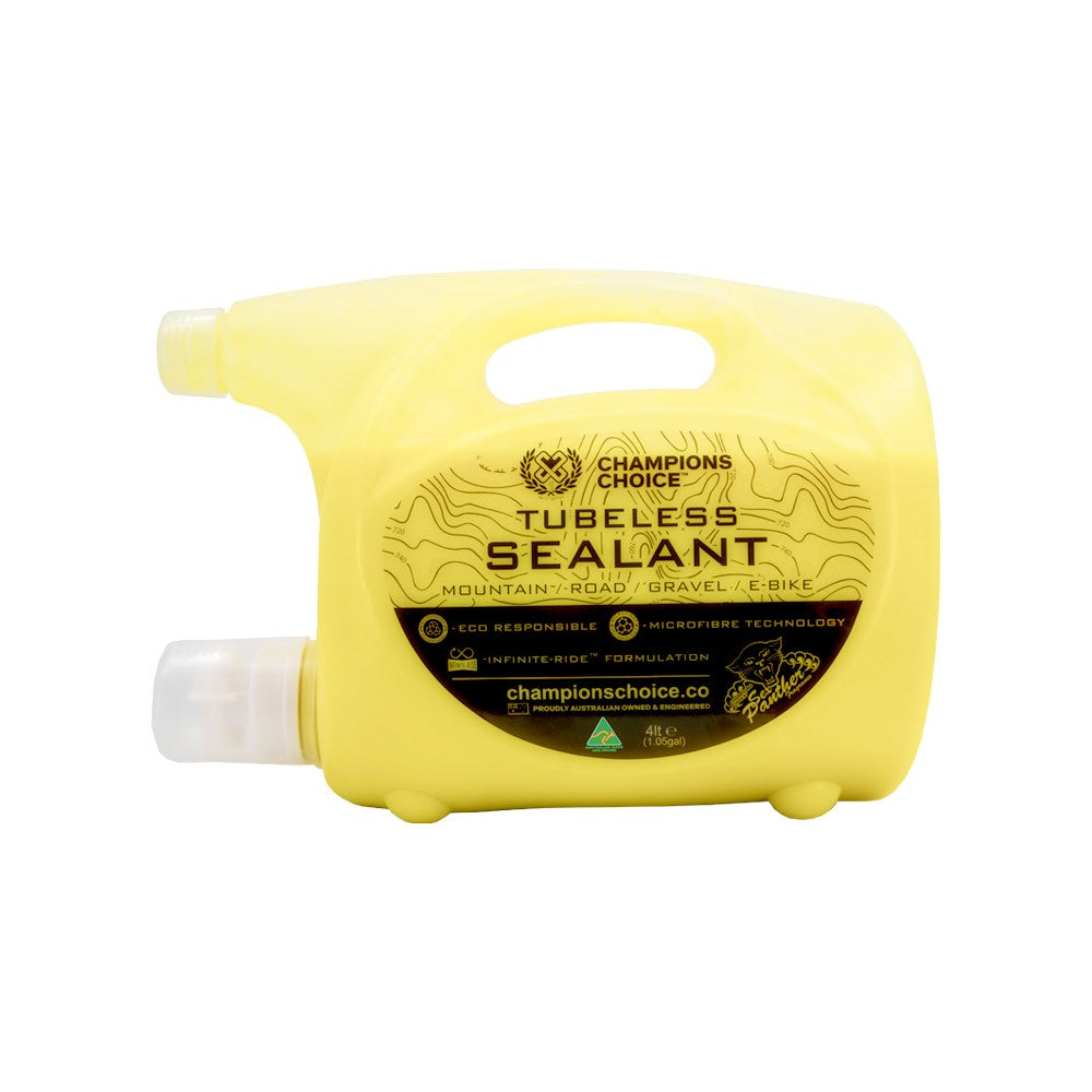 Champions Choice Aussie Made Sealant Workshop 4Ltr Inc Cup (Box 2) - Ultimate Cycles Nowra