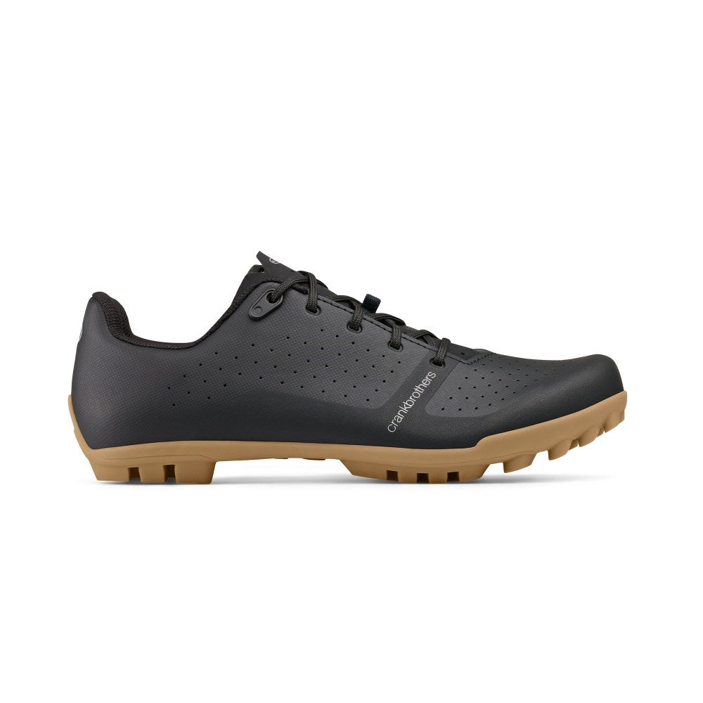 Crankbrothers Candy Lace Clip-In Shoe Black / Gum Us 11.5 Eu 45 - Ultimate Cycles Nowra