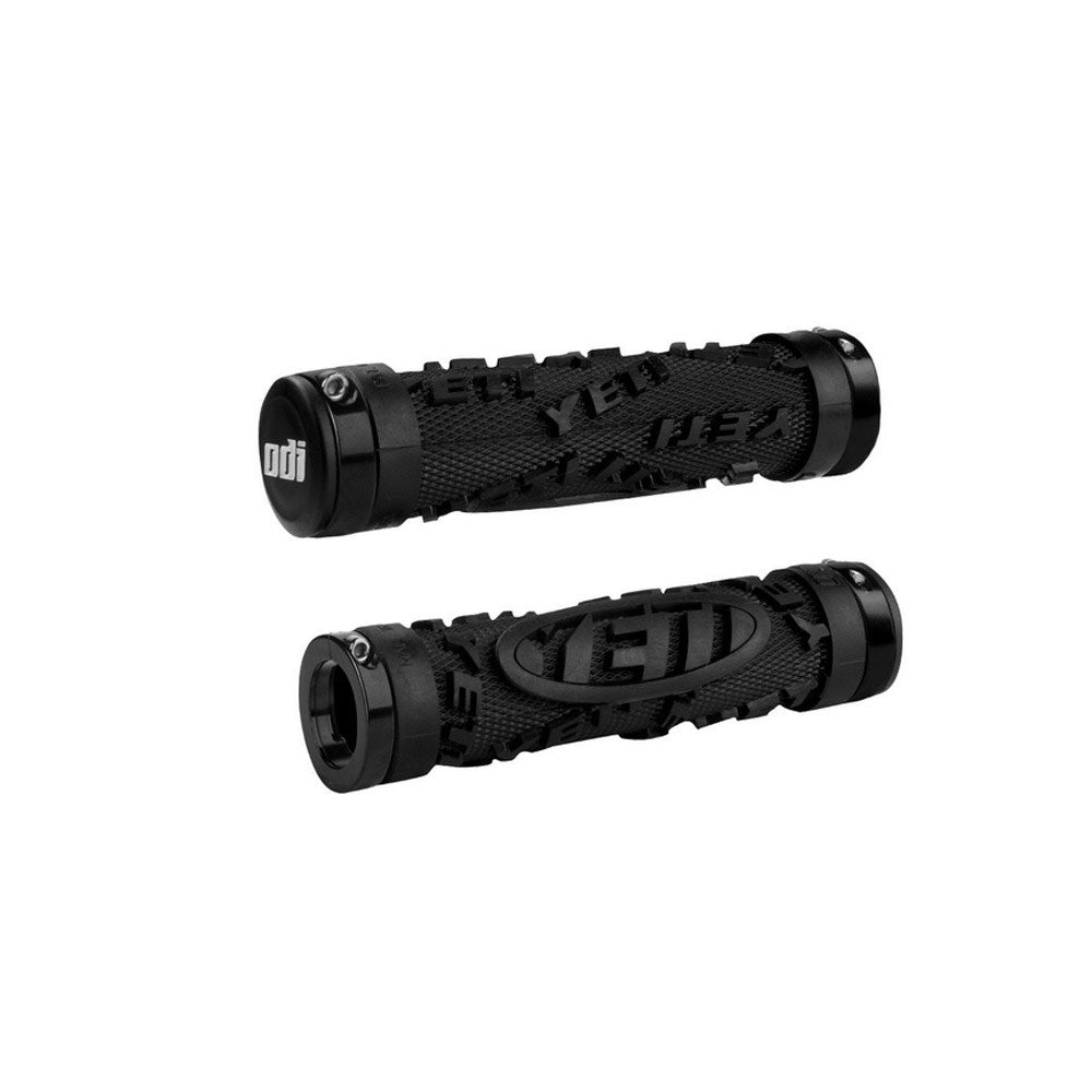 Odi Mtb Yeti Hc Lock On Grip 130Mm Black - Ultimate Cycles Nowra